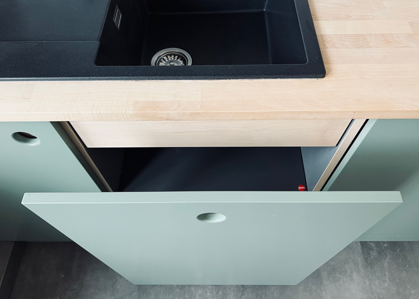 Küchen Inspiration Schrank Darstellung