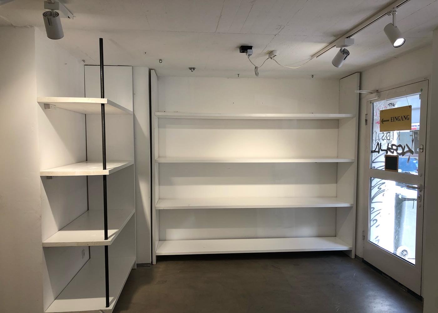 Ladenbau Regale