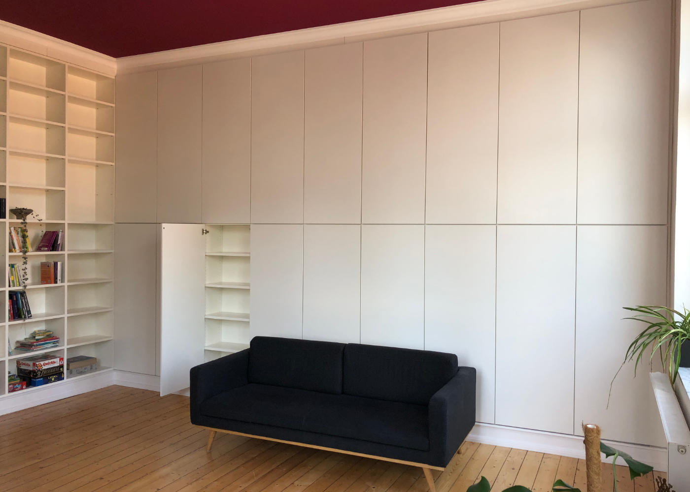 Schrank maßgenscheidert